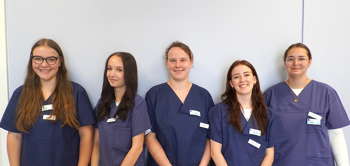 Unsere "jüngsten" Azubis: Ausbildungsbeginn August 2025