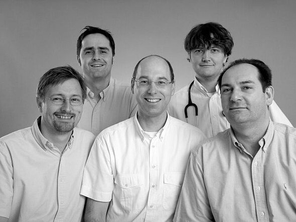 2006 - 2013: Zusammen mit Dr. Stefan Rupp sind es nun 5 Klinikleiter