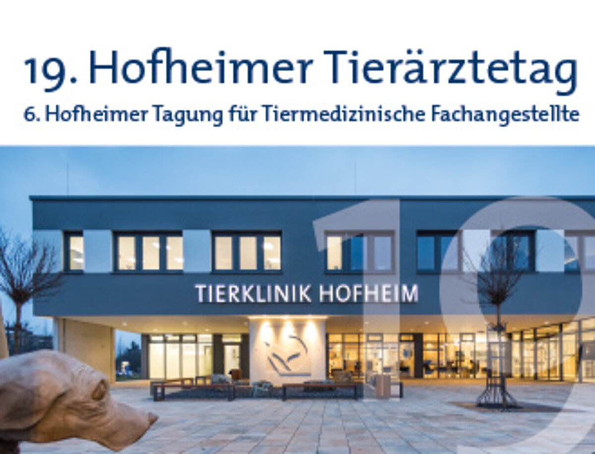 Hofheimer Tierärztetag und Hofheimer Tagung für TFA | Tierklinik Hofheim