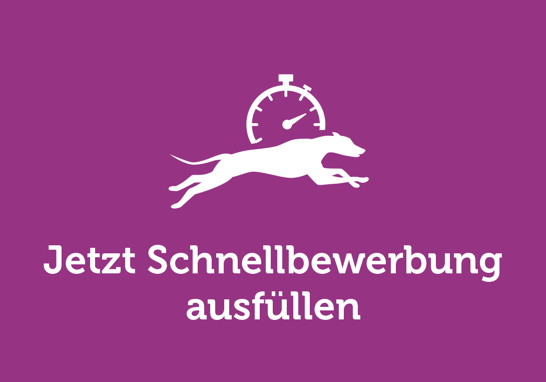 Jetzt Schnellbewerbung ausfüllen